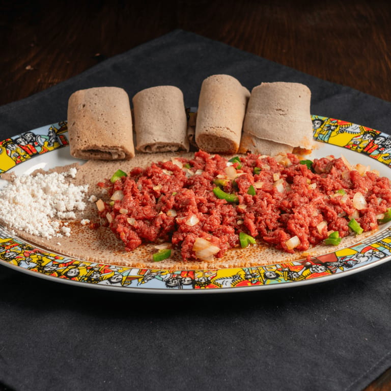 Discover Our Delicious Kitfo
