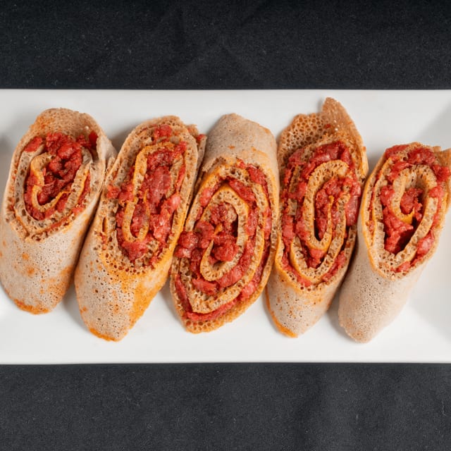 Kitfo Appetizer.