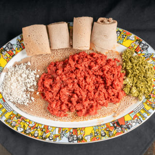 Yenat Guada Special Kitfo